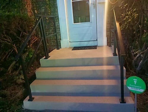 Customer photo review of Stair Handrail Kit