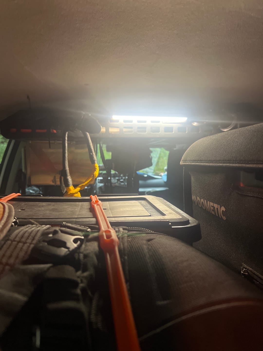 Customer photo review of v-Series 12" Light Bar