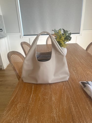 Customer photo review of Monaco Shoulder Bag - Black