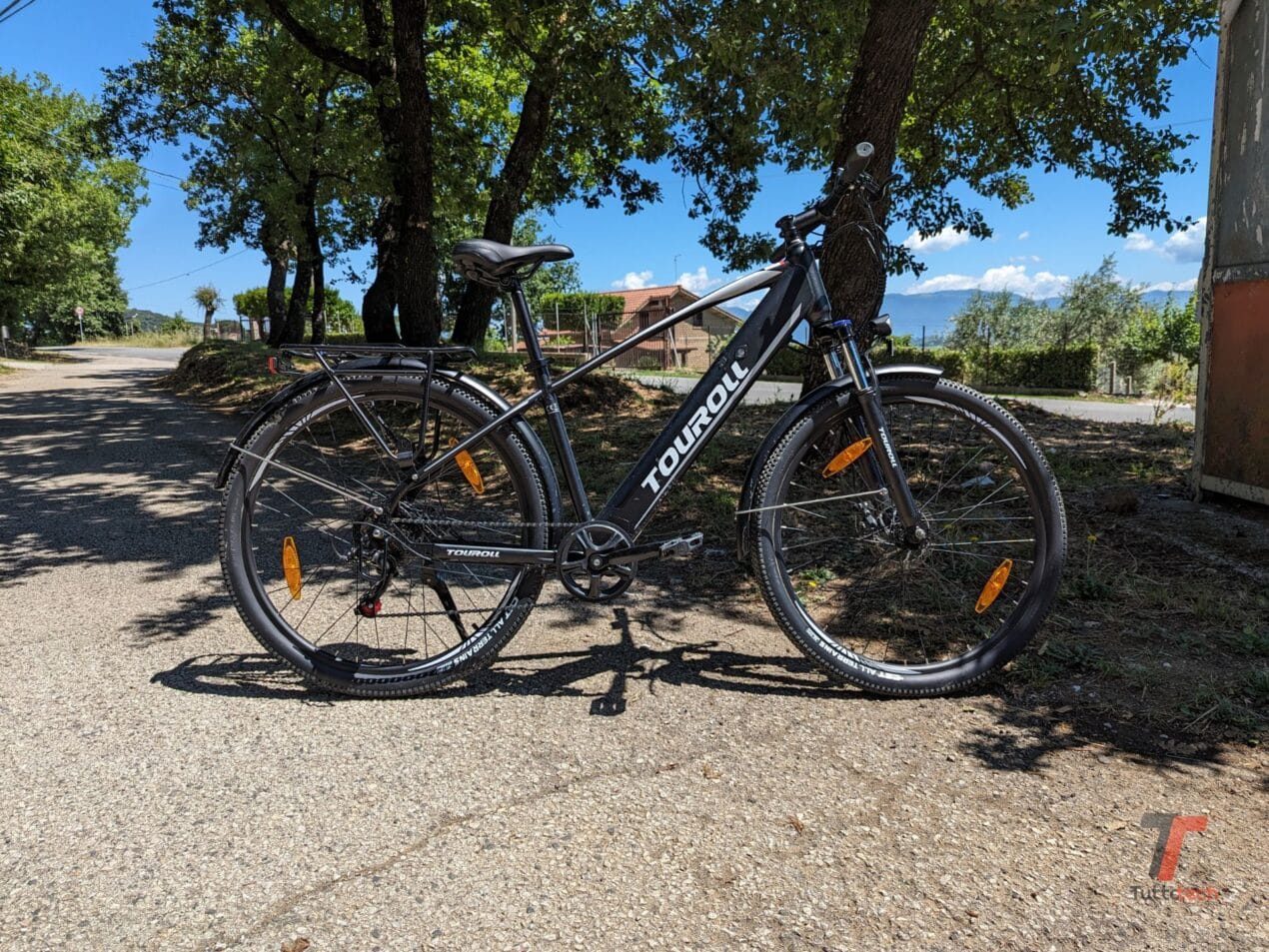 Customer photo review of Touroll J1 Trekking E-Bike