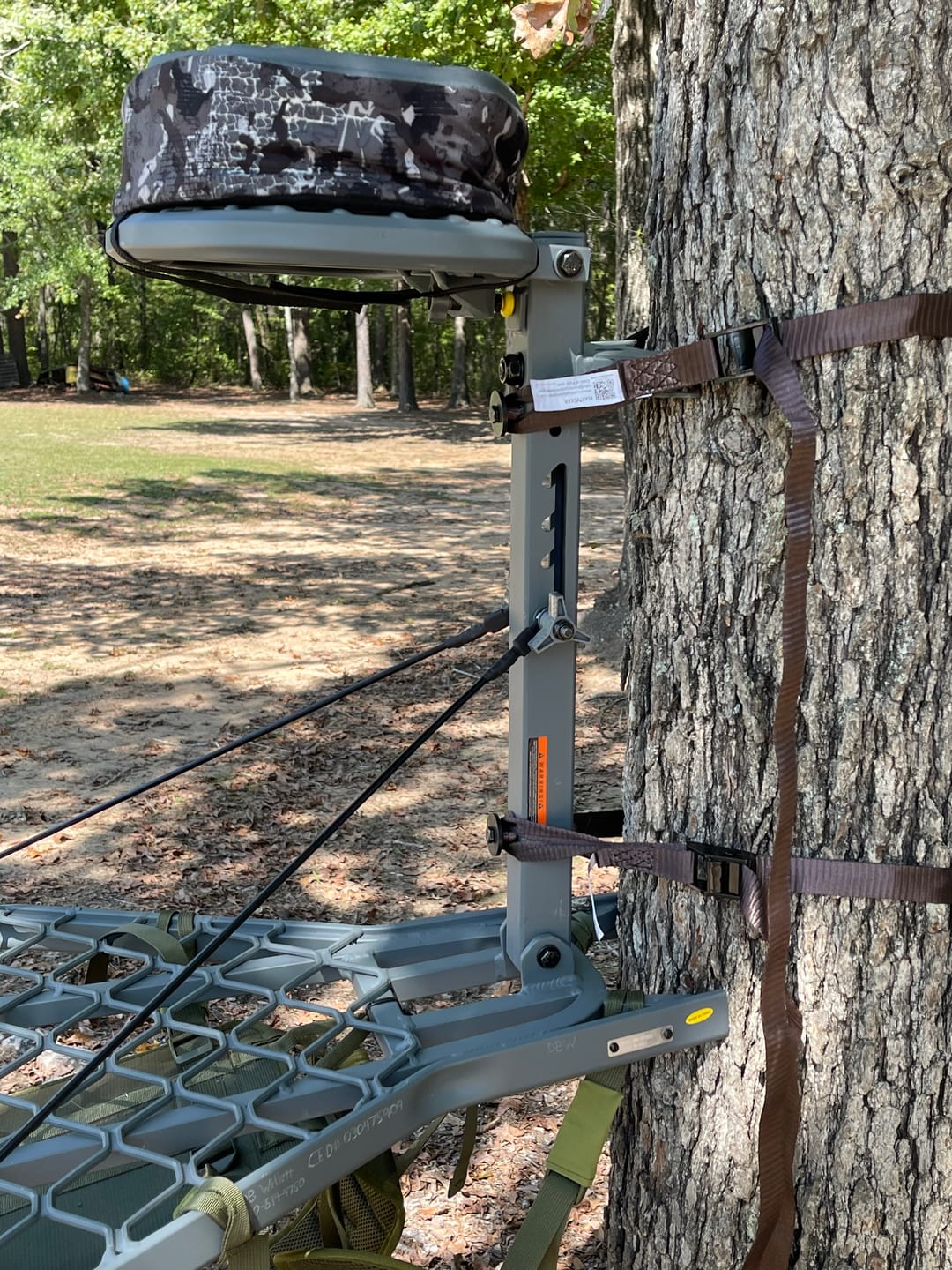 Customer photo review of BEAST GEAR STRAPS (EARTH)