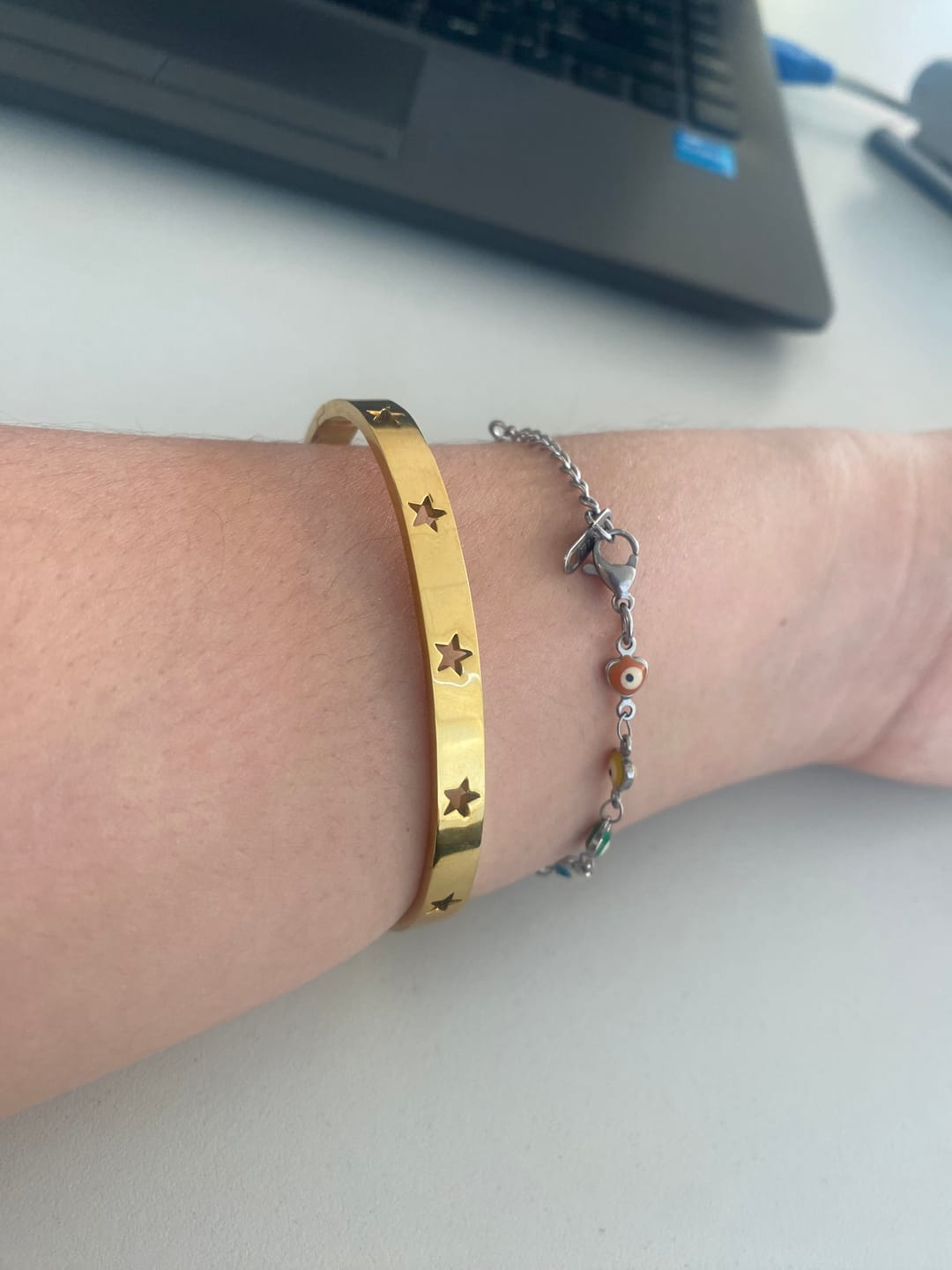 Customer photo review of Brazalete Star