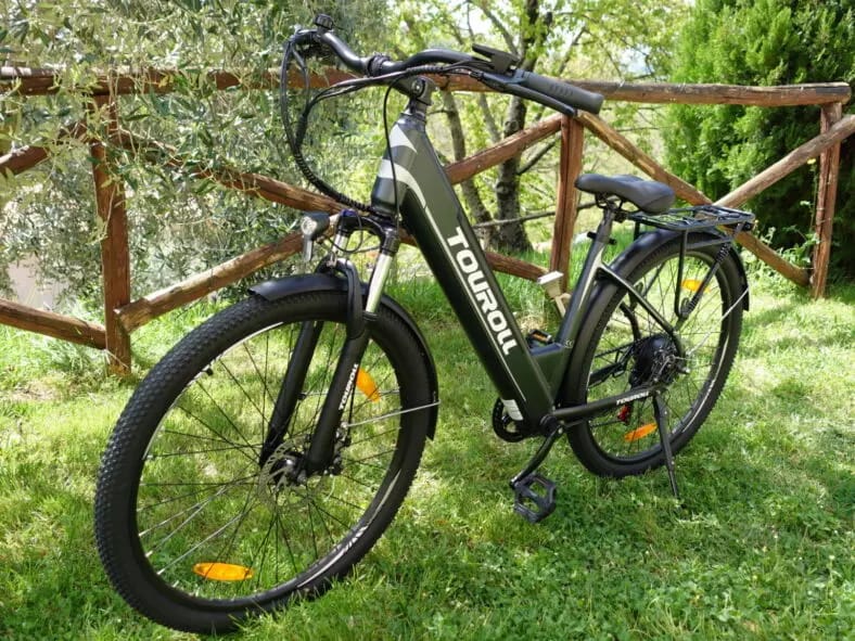 Customer photo review of Touroll J1 ST Trekking E-Bike