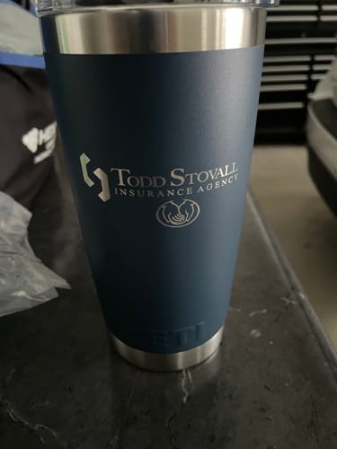 Customer photo review of Rambler | 20 oz Tumbler