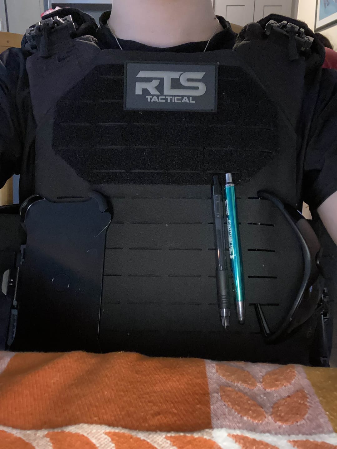 Customer photo review of RTS Tactical Level IV Ceramic HST Active Shooter Kit