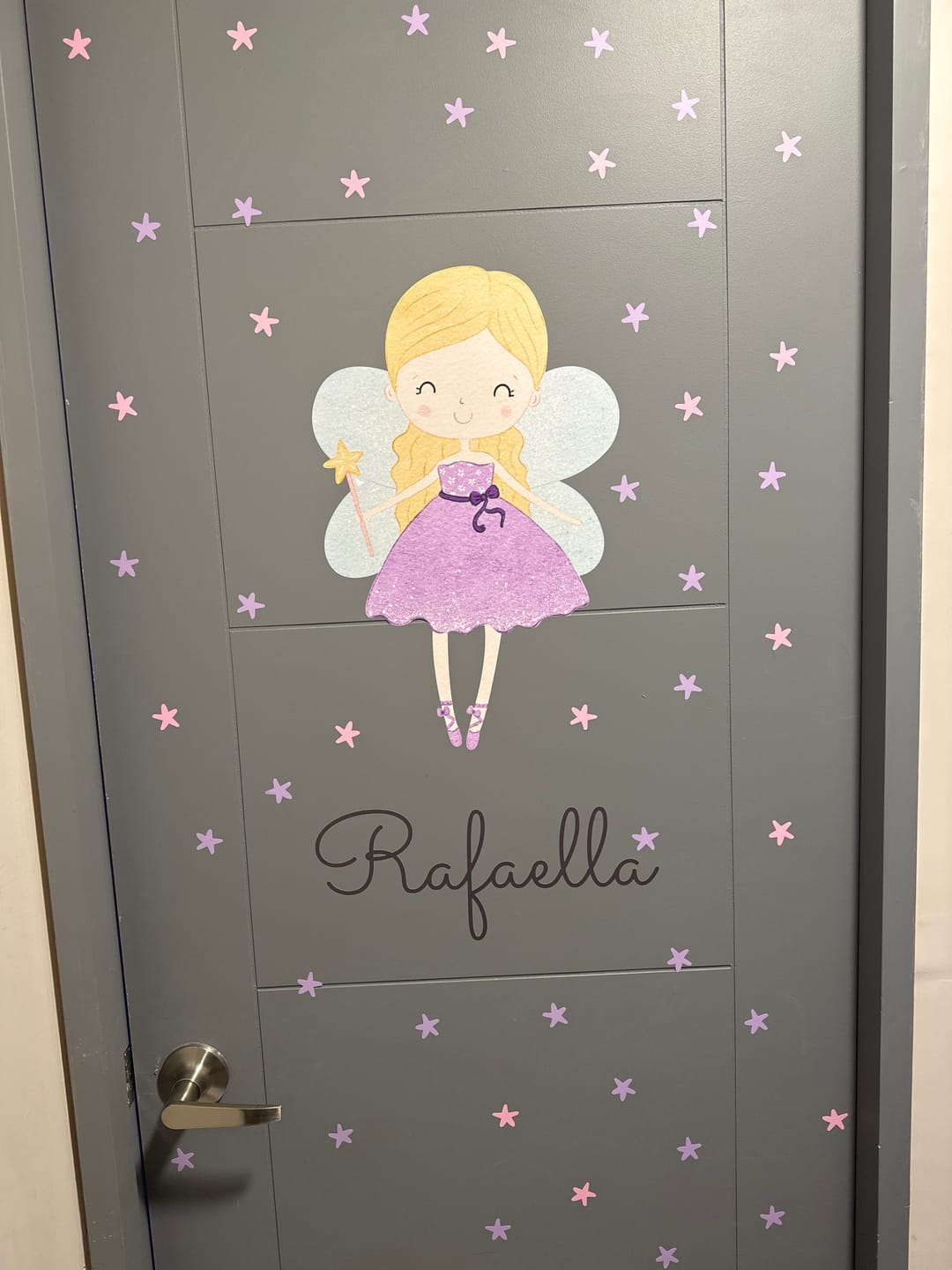 Customer photo review of Puerta hada Flora