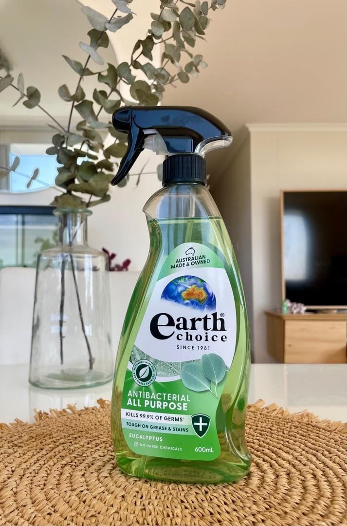 Customer photo review of Antibacterial All Purpose Spray 600ml