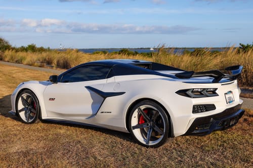 Customer photo review of CUSTOM 1 PIECE FORGED CONCAVE WHEELS: RV-MJ201