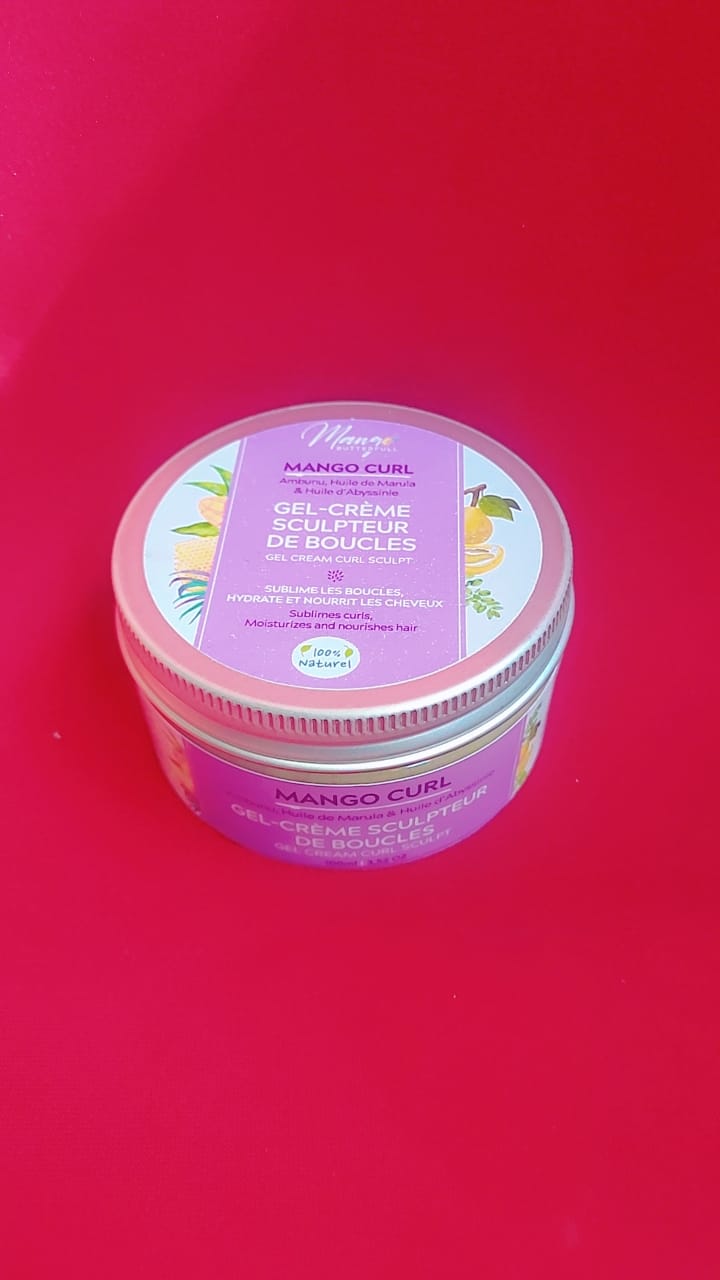 Customer photo review of Gel-Crème Sculpteur de Boucles MANGO CURL