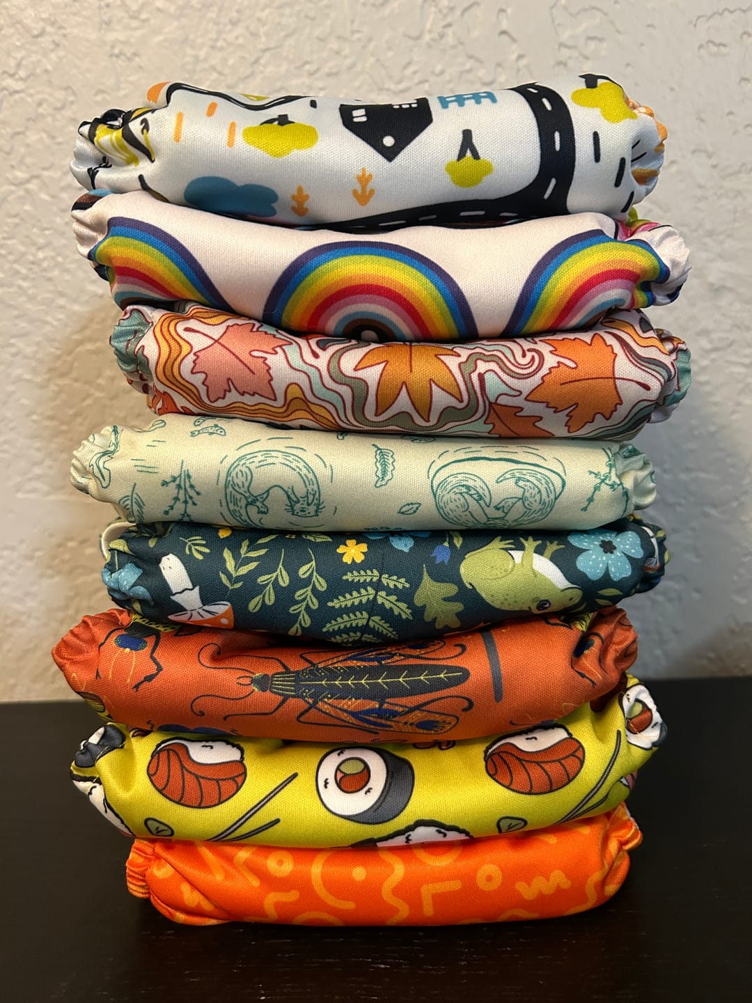 Customer photo review of 4-Layer Bamboo Natural Fiber Cloth Diaper Insert