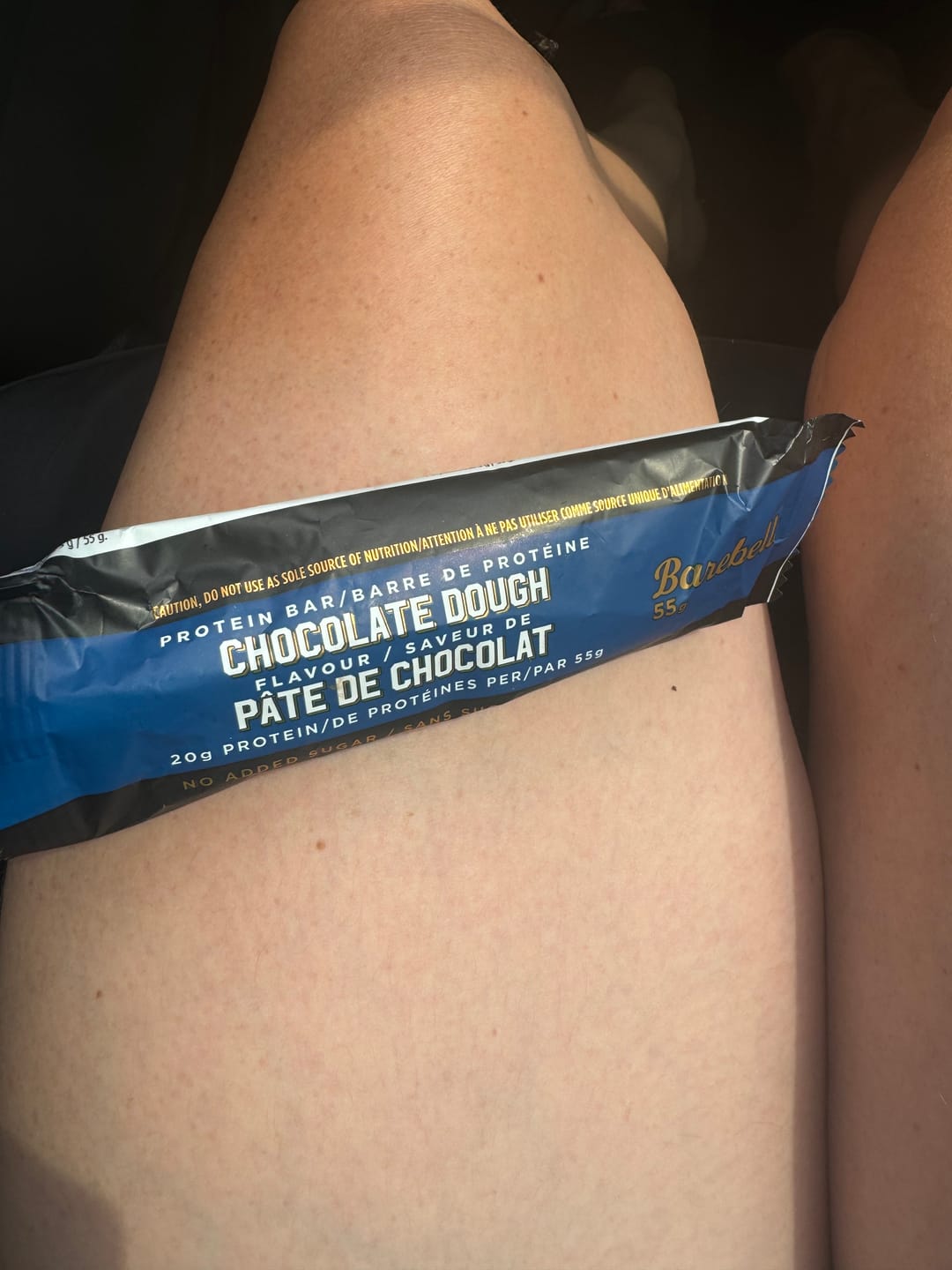 Customer photo review of Barebells - Barre Protéinée 55g