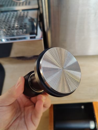 Customer photo review of Thor Adjustable Pressure Coffee Tamper 20-35 Ibs