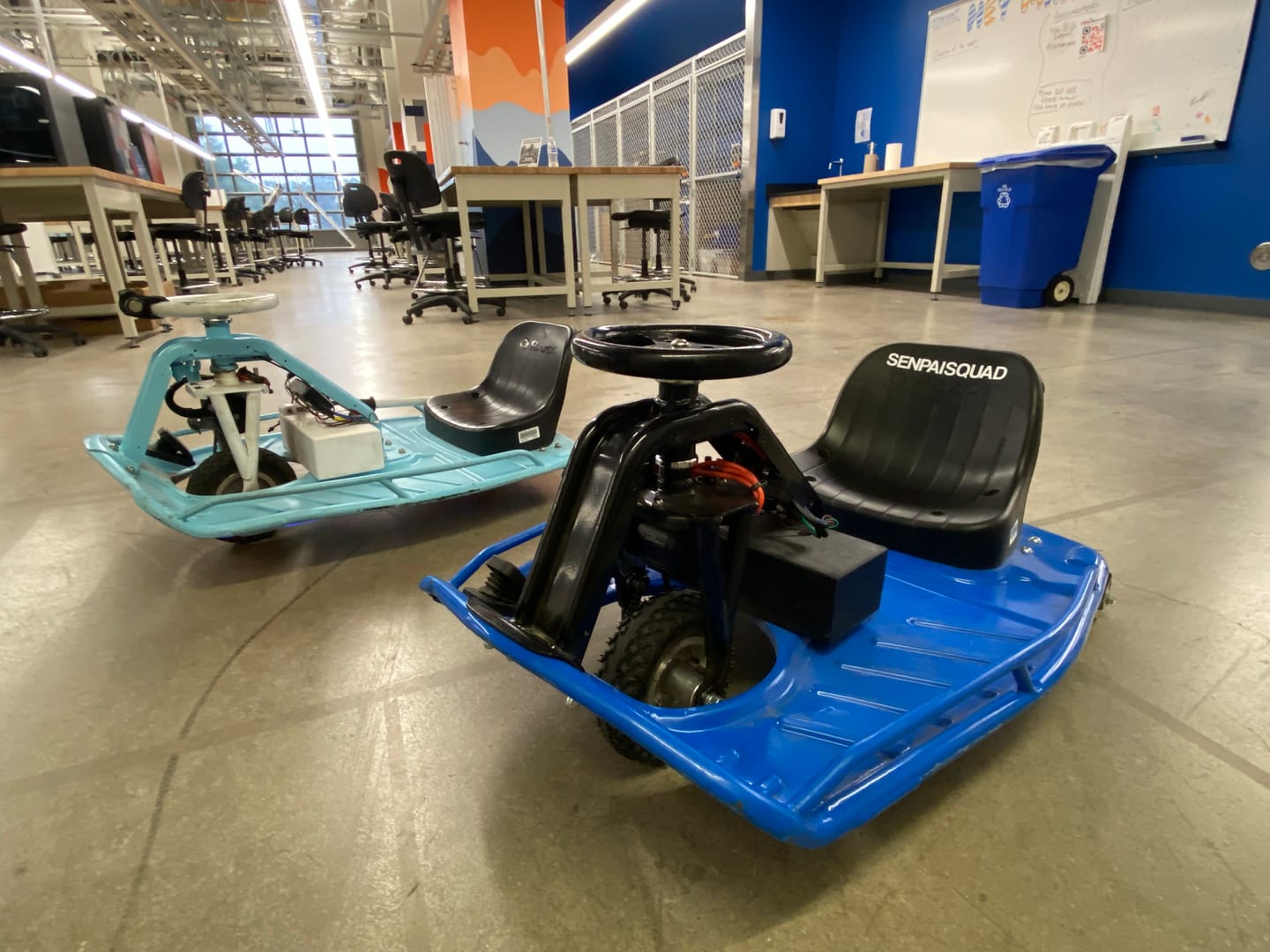 Customer photo review of Budget brushless crazy cart kit (4000w)