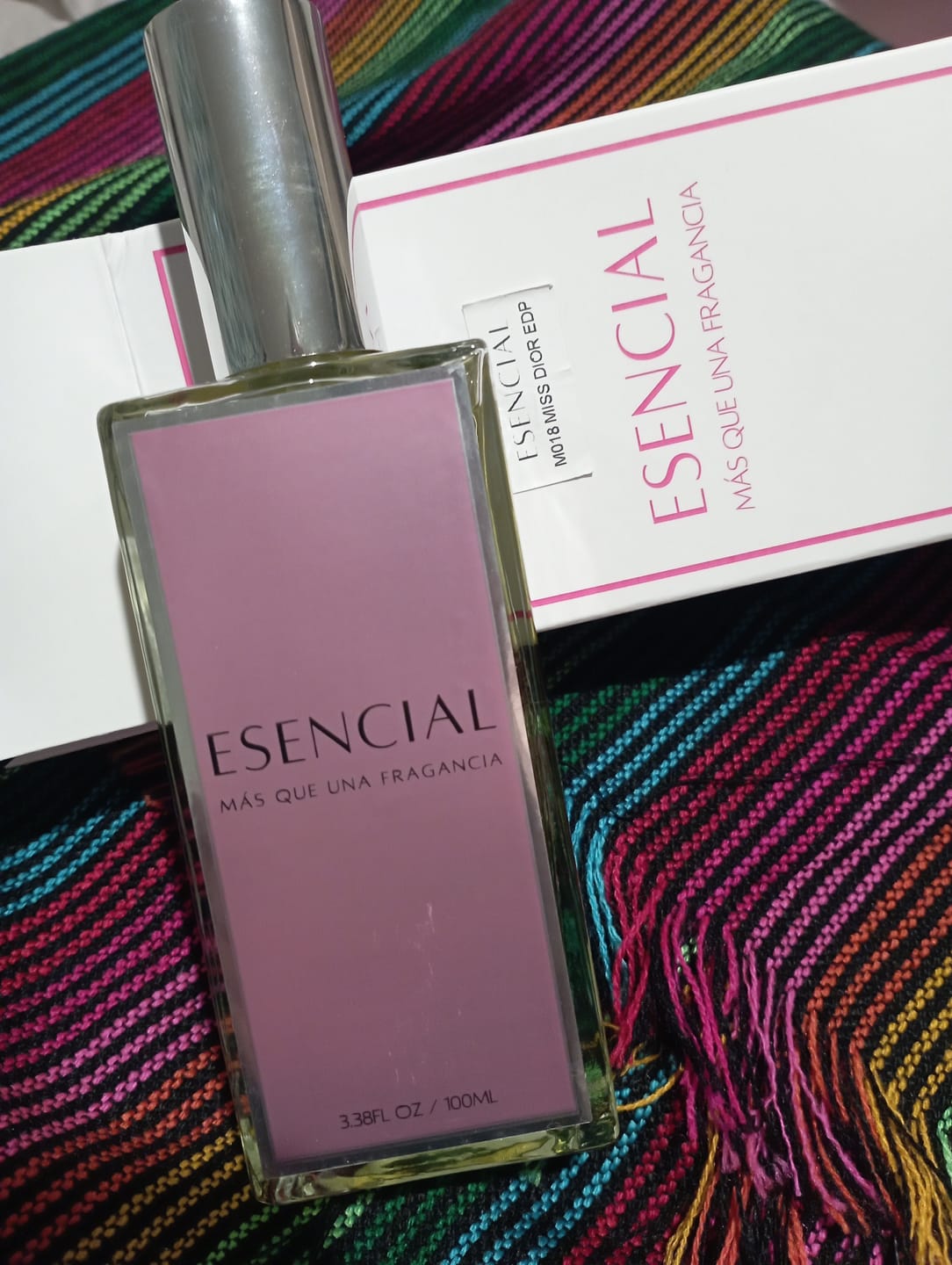 Customer photo review of M018 Inspirado en: Miss Dior Eau de Parfum (2017) - Dior