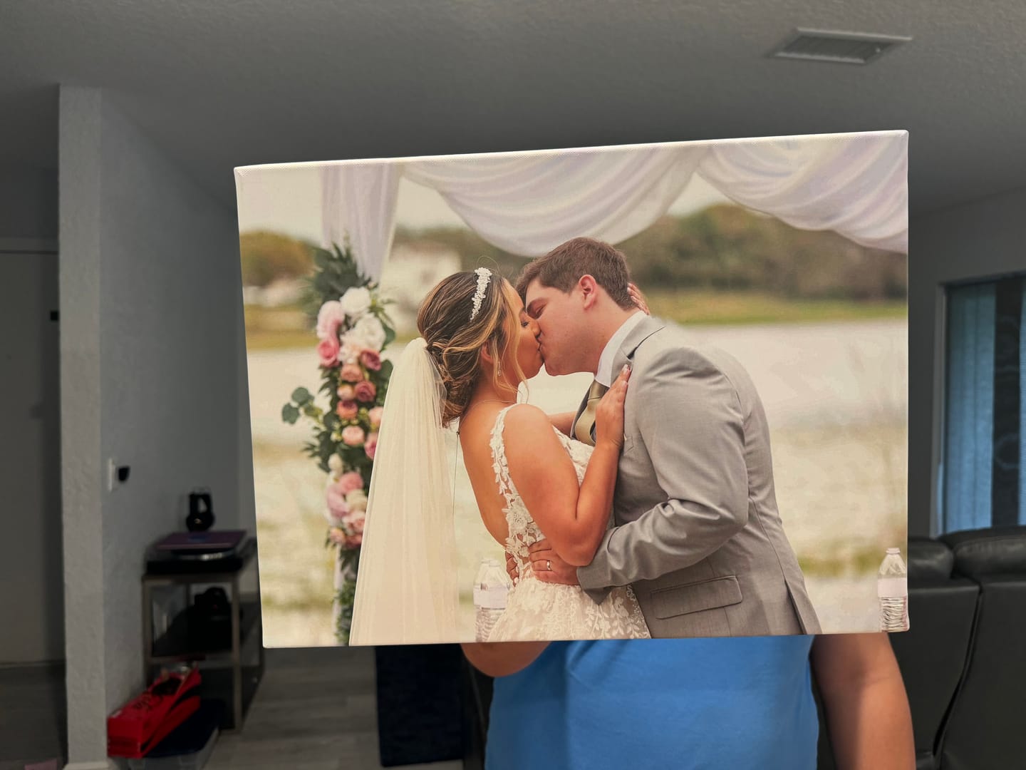 Customer photo review of Custom Canvas