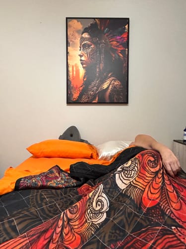 Customer photo review of Warrior Pocahontas