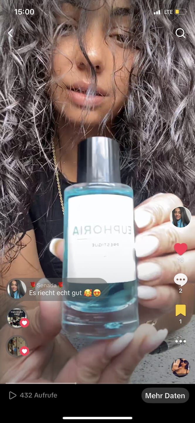 Customer photo review of EUPHORIA