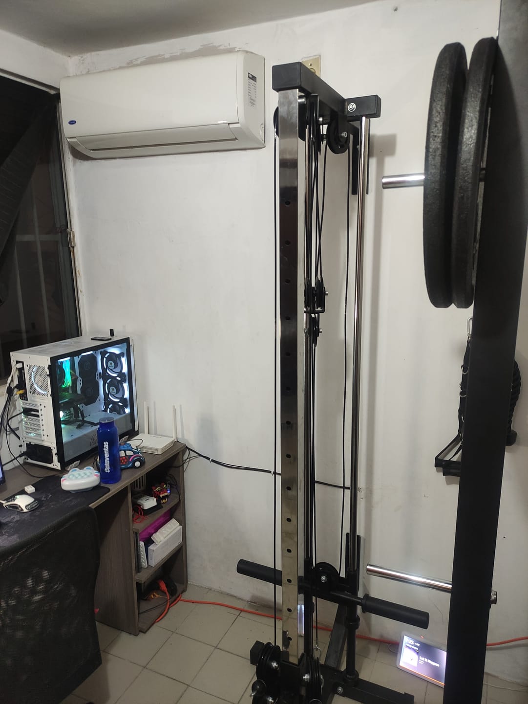 Customer photo review of IRONSIDE Polea Alta LITE