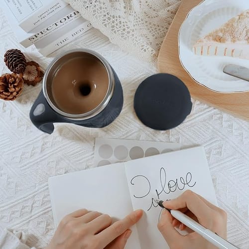 Customer photo review of StirPro Cup