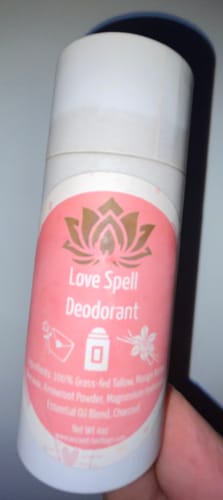 Customer photo review of Love Spell Tallow Bundle