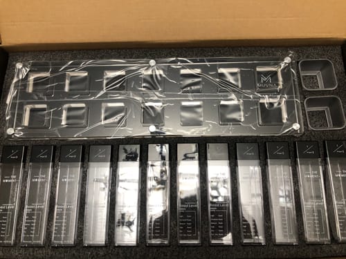 Customer photo review of Tubes Coffee Bean Cellars With Stand - MUVNA