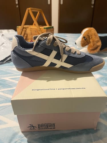 Customer photo review of Tenis Style Vera Azul