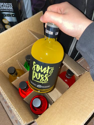 Customer photo review of Sour Puss Tropical Smash 700ml
