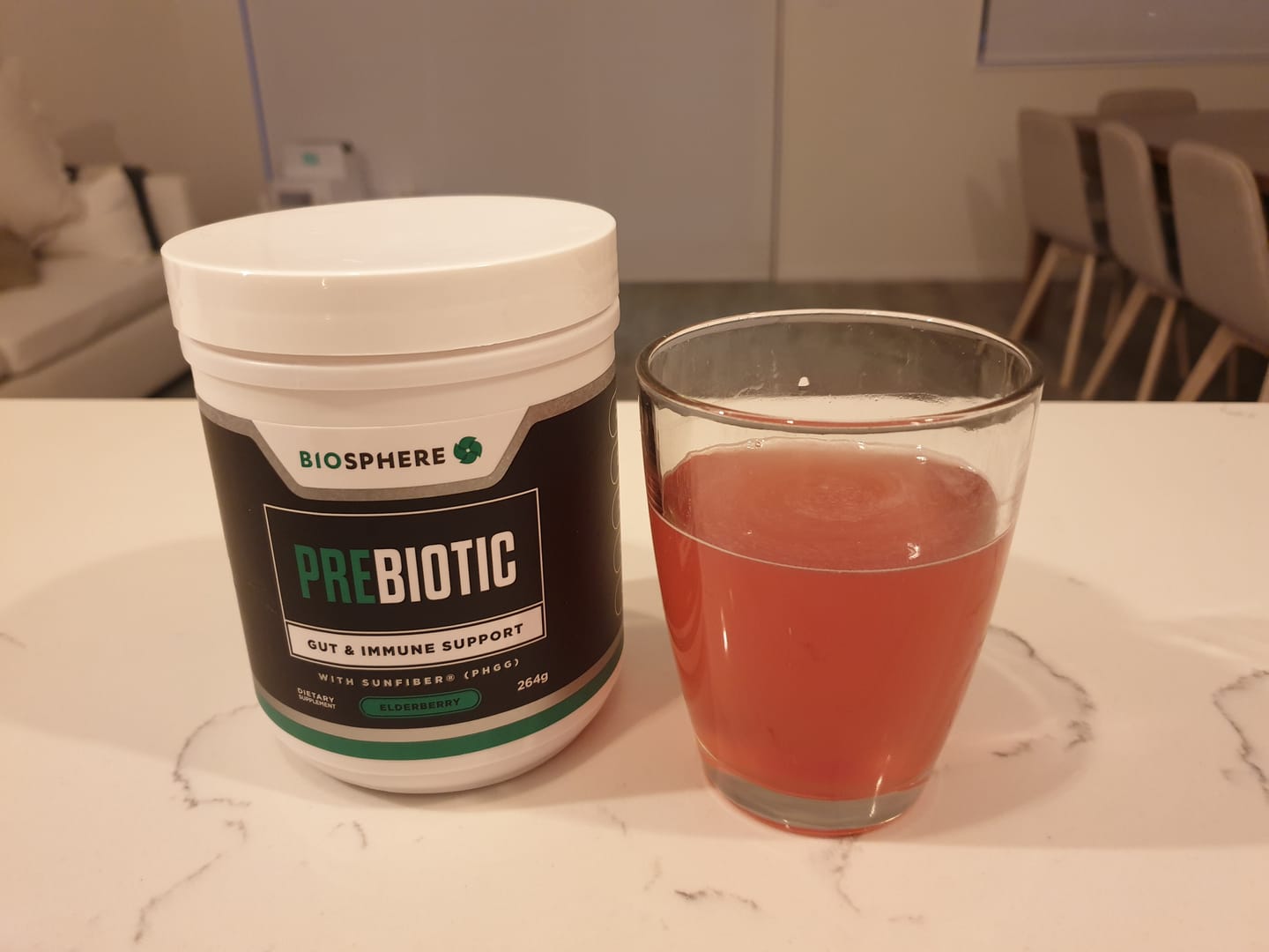 Customer photo review of Gut Support