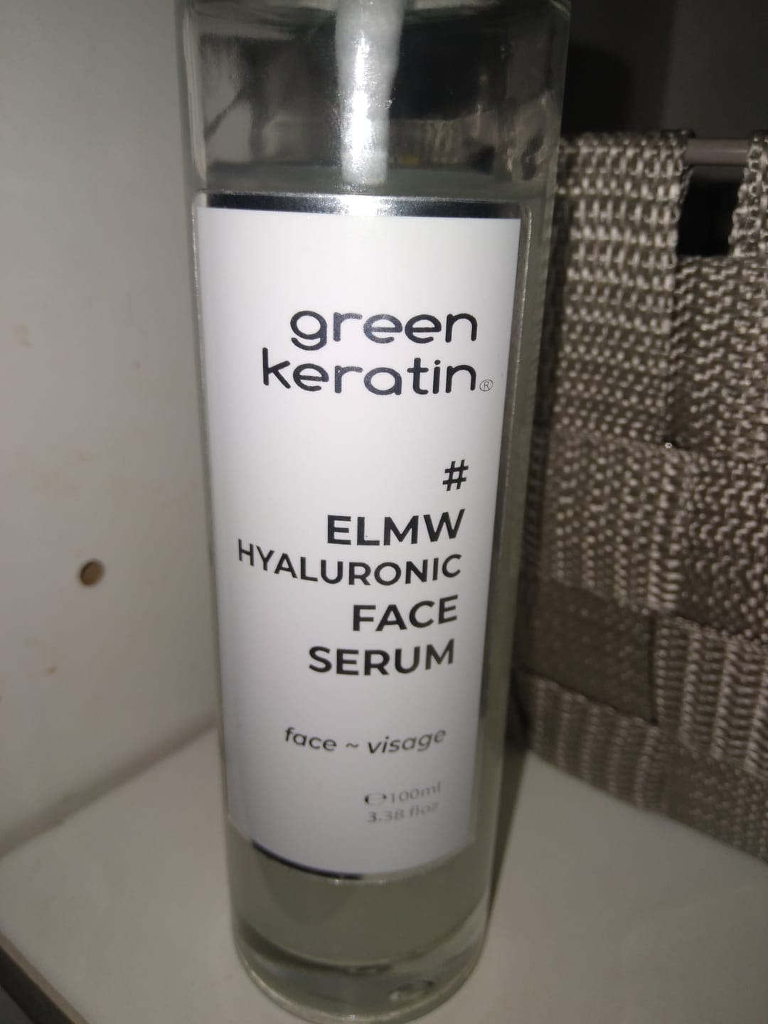 Customer photo review of ELMW – Sérum à l'acide hyaluronique pour le Visage, Original