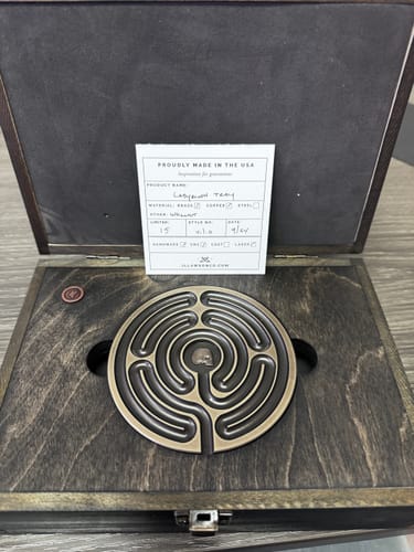Customer photo review of Labyrinth Tray