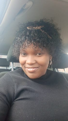 Customer photo review of Brazilian Full Cap Wig - Eva