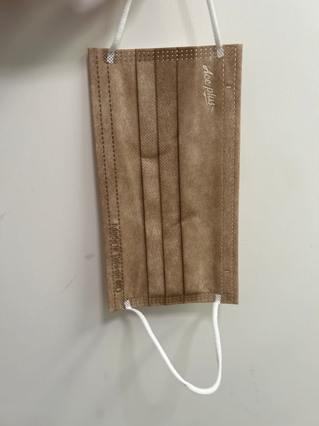 Customer photo review of acc+ 台灣法式成人口罩 ASTM Level 3 Intertek 報告實證長效抗菌