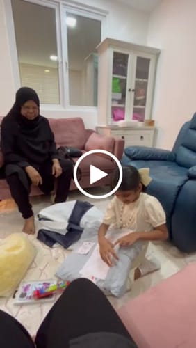 Customer video review of Hamster London Twinkle Horn Unicorn Pouch