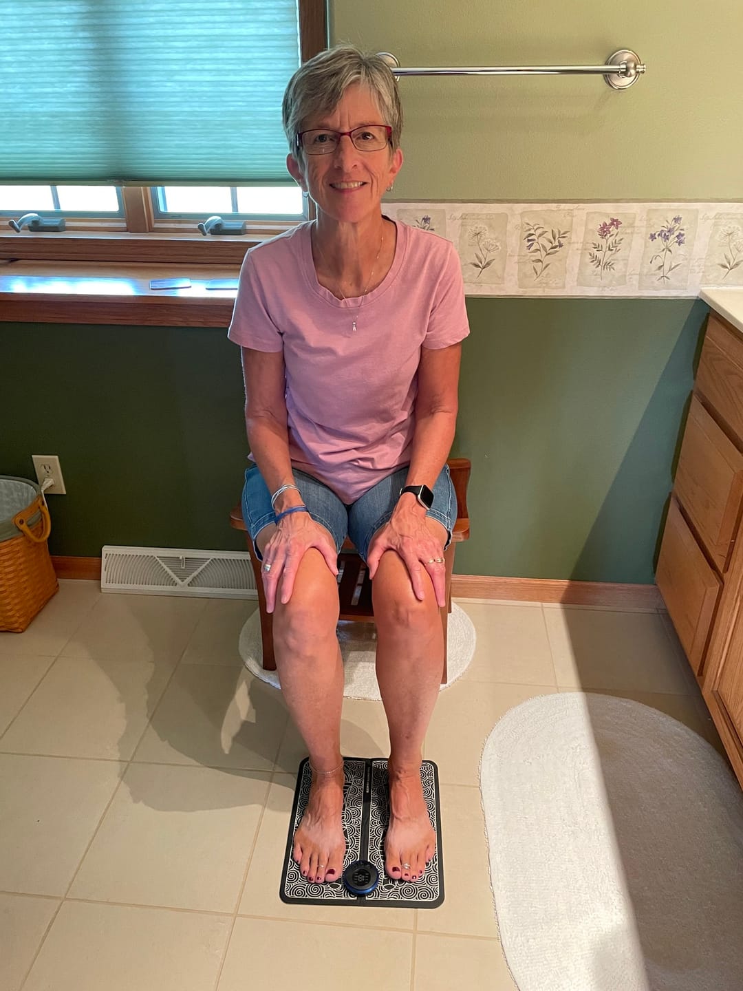 Customer photo review of ReliveX™ Voetmassager