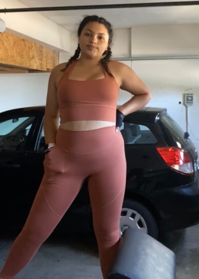 Customer photo review of CONFIDENCE BRA