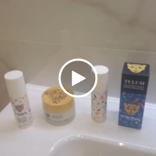 Customer video review of Reafirmante facial antiedad Praslin