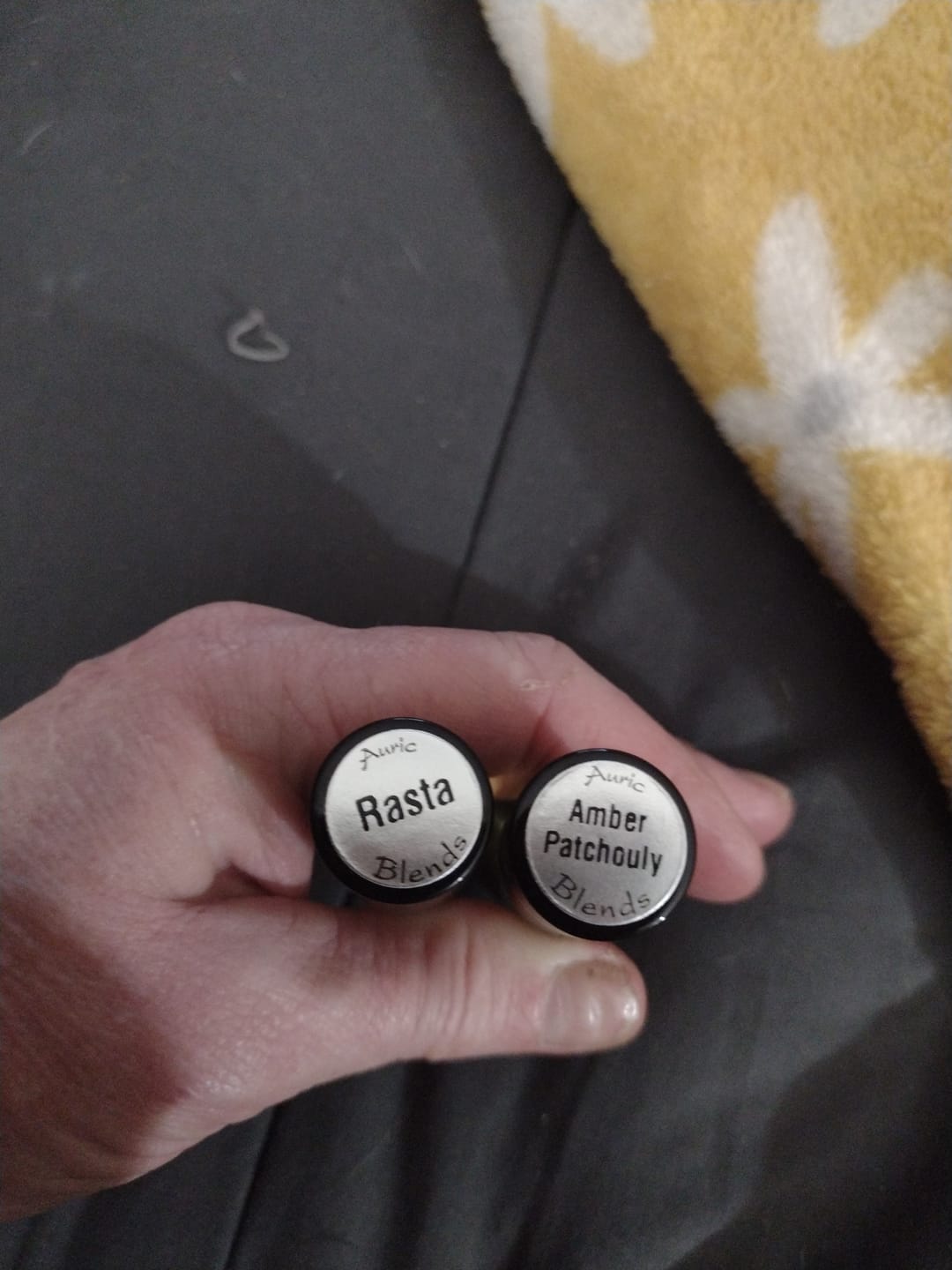 Customer photo review of Auric Blends Roll-On Perfume Oil