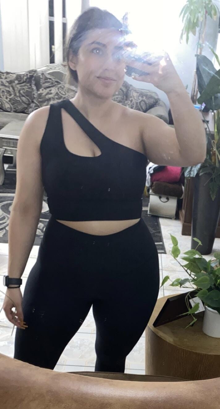 Customer photo review of DARE BRA