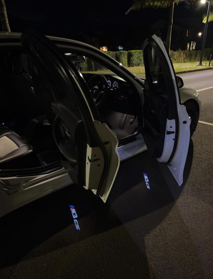 Customer photo review of BMW M3 CS DOOR LIGHTS