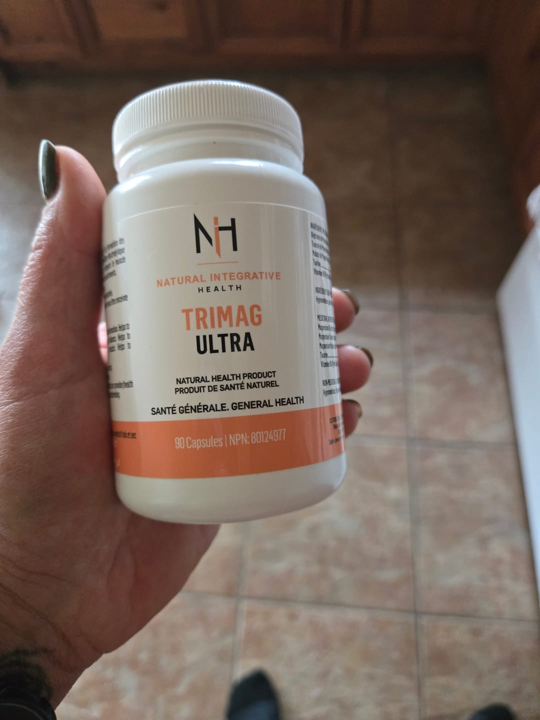 Customer photo review of NIH - Trimag Ultra 90 capsules