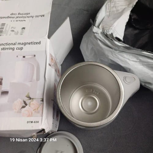 Customer photo review of StirPro Cup