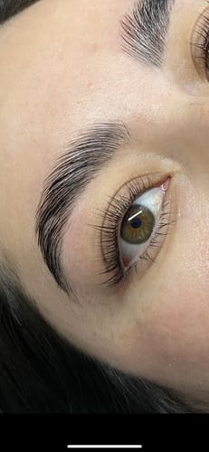 Customer photo review of BOO- Pure Care Lash & Brow Lift Pack