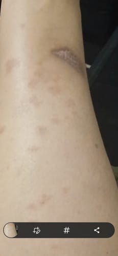 Customer photo review of Turmeric Glow Soap