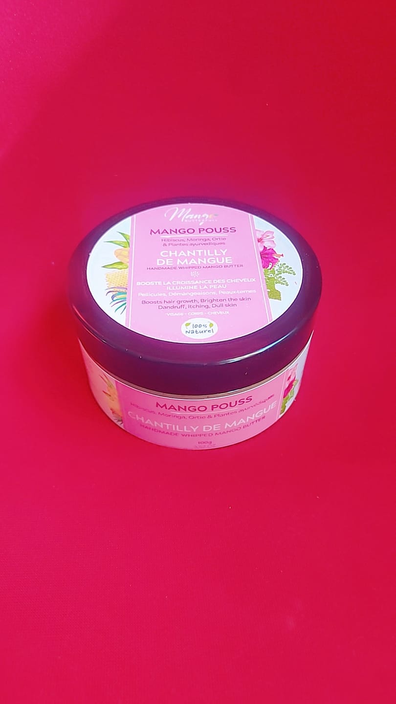 Customer photo review of Chantilly de Mangue POUSS