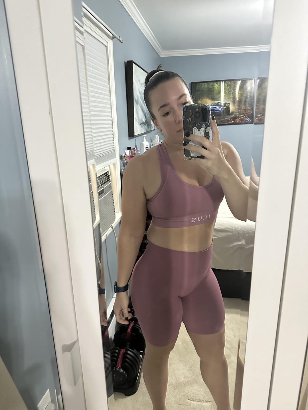 Customer photo review of seamLUX™ INTENSIFY BRA