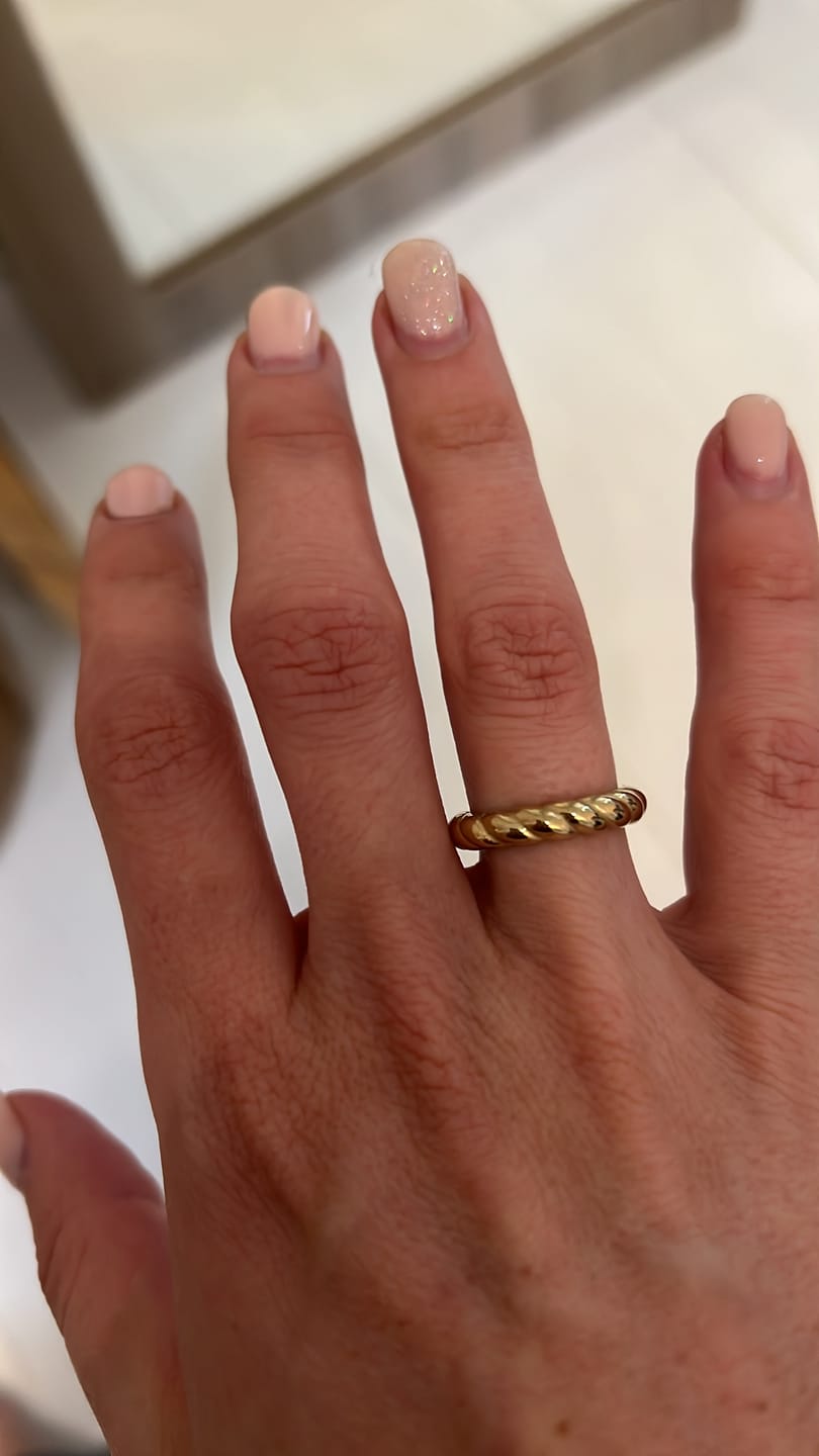 Customer photo review of Canetra Hoops