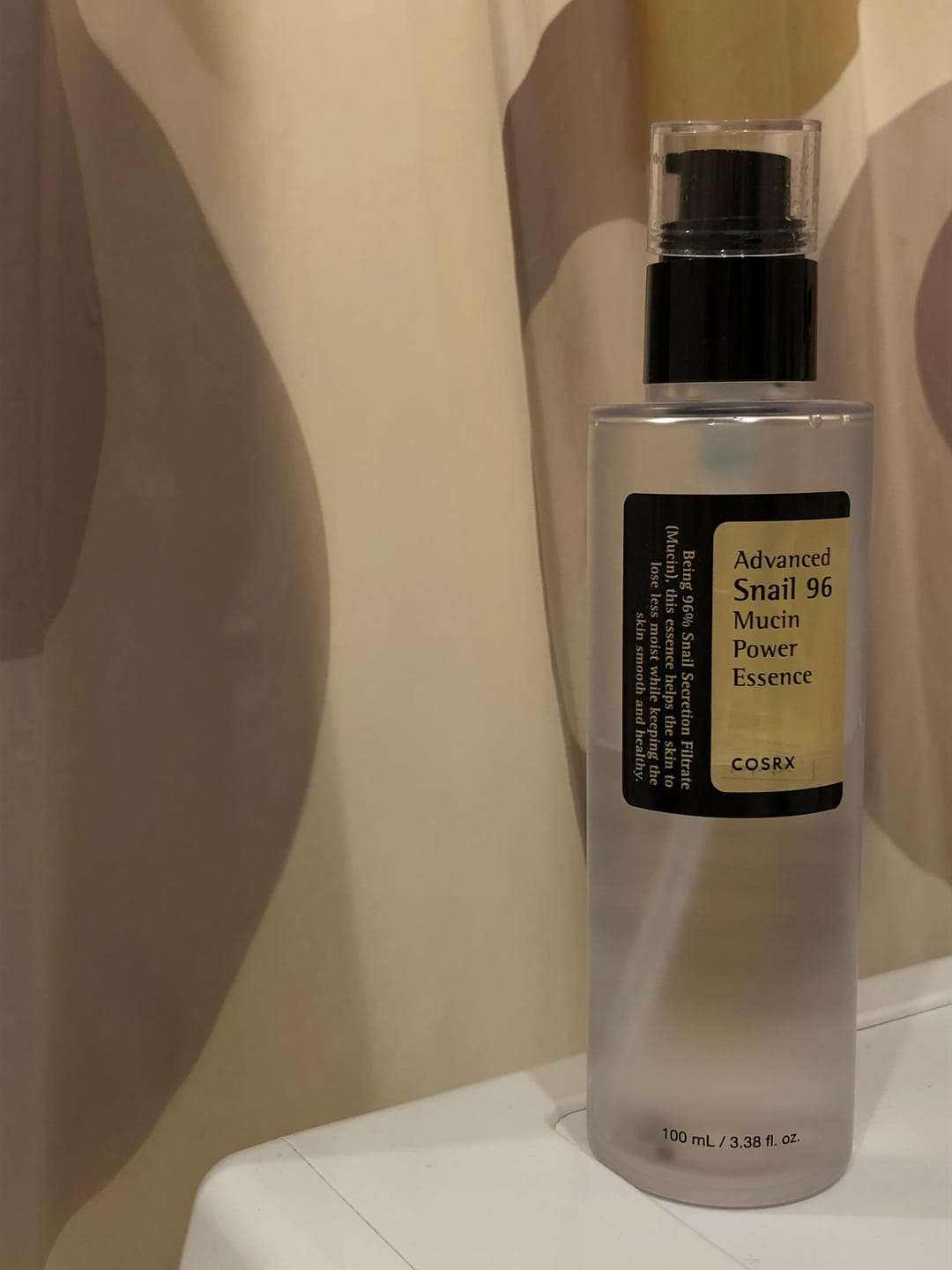 Customer photo review of Īpaši aktīva esence Cosrx Advanced Snail 96 Mucin Power Essence
