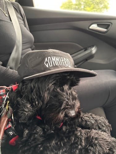 Customer photo review of Dielast | 5 Panel Tech Cap