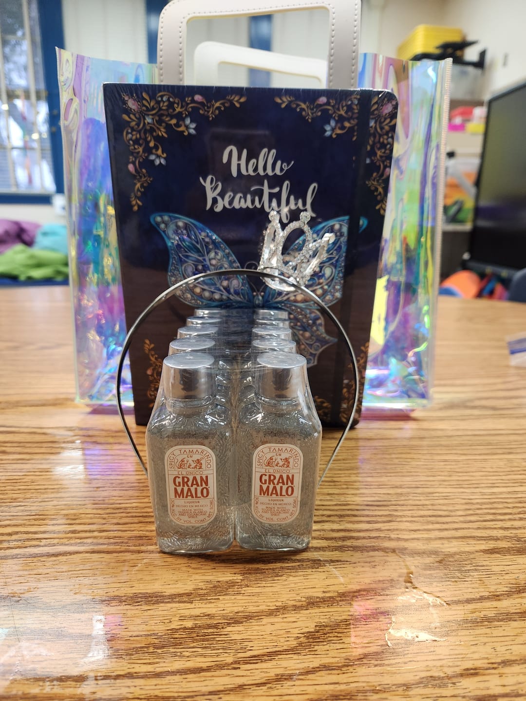 Customer photo review of Gran Malo Spicy Tamarindo Tequila Liqueur Miniature Shots (10 Of 50ML)