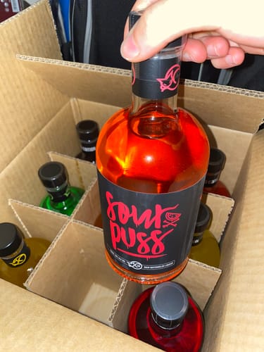 Customer photo review of Sour Puss Watermelon 700ml